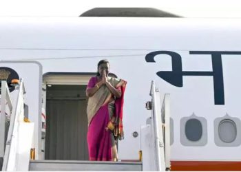 राष्ट्रपति द्रौपदी मुर्मू पुर्तगाल और स्लोवाकिया की राजकीय यात्रा पर रवाना, विभिन्न कार्यक्रमों में लेंगी हिस्सा