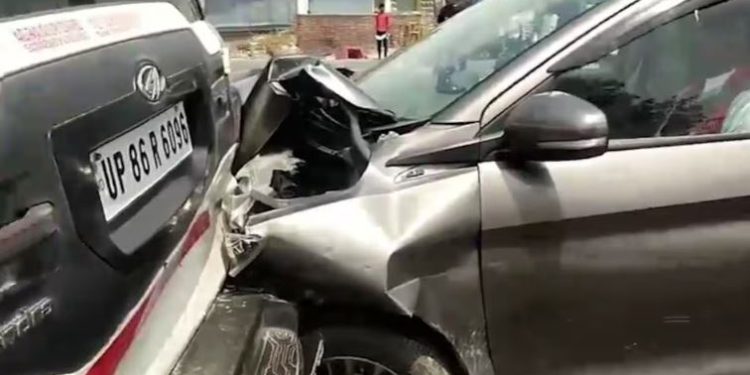 रामजीलाल सुमन के काफिले पर अलीगढ़ में हमला, बुलंदशहर जा रहे थे सपा सांसद