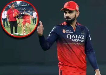 अपने बचपन के कोच से मिलते ही विराट कोहली ने किया कुछ ऐसा, दिल छू लेने वाला वीडियो वायरल हुआ