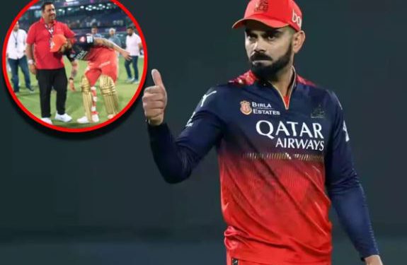 अपने बचपन के कोच से मिलते ही विराट कोहली ने किया कुछ ऐसा, दिल छू लेने वाला वीडियो वायरल हुआ