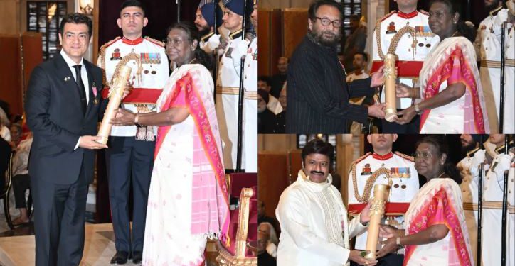 पद्म पुरस्कार 2025: नंदमुरी बालकृष्ण से अजित कुमार तक, पद्म भूषण से सम्मानित किए गए सिनेमा ये दिग्गज, जानें किसे मिला पद्मश्री