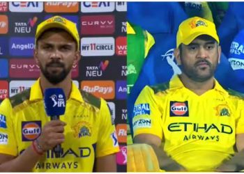 टूटा ऋतुराज गायकवाड़ के सब्र का बांध, 4 मैचों में हार का इसे बताया गुनहगार