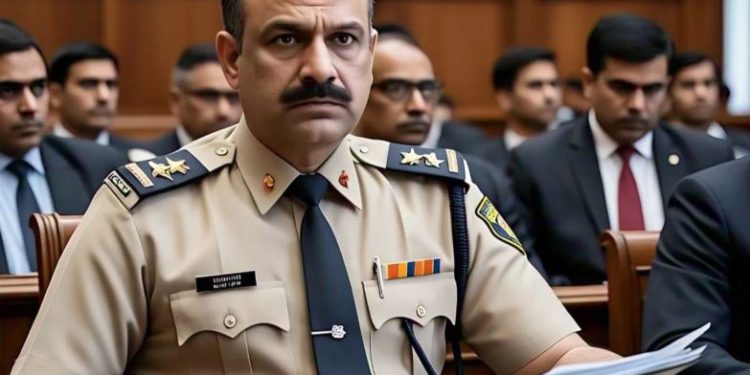 वाह रे पुलिस! चोरी के मामले में जज साहब को ही बना डाला आरोपी, कार्रवाई के निकले तो उड़े होश