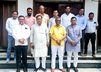 अखिल भारतीय गुर्जर महासभा की बैठक सम्पन्न, समाज में शिक्षा व जागरूकता फैलाने पर हुआ मंथन