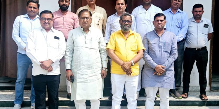 अखिल भारतीय गुर्जर महासभा की बैठक सम्पन्न, समाज में शिक्षा व जागरूकता फैलाने पर हुआ मंथन