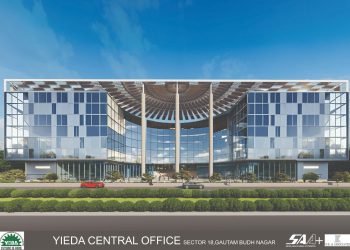 यीडा का भव्य मुख्यालय 320 करोड़ में, 18 महीने में होगा तैयार