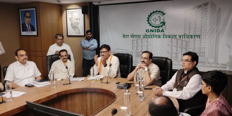 ग्रेटर नोएडा प्राधिकरण के छह फीसदी के सभी भूखंडों में रोड, बिजली, पानी व सीवर जल्द