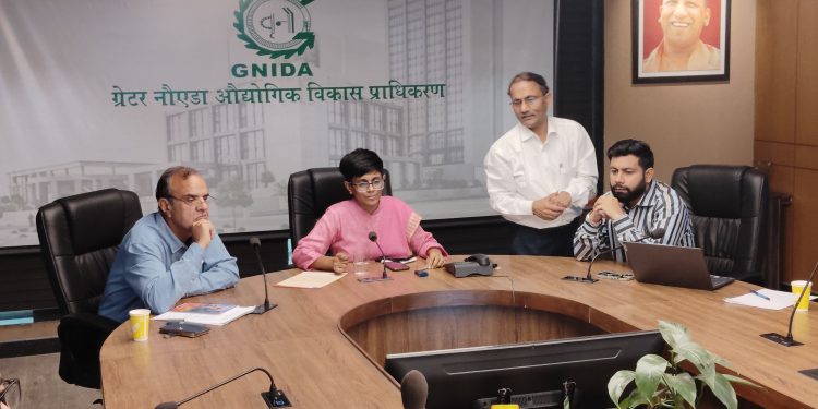 ग्रेटर नोएडा प्राधिकरण में अब सॉफ्टवेयर के जरिए होगी परियोजनाओं की निगरानी