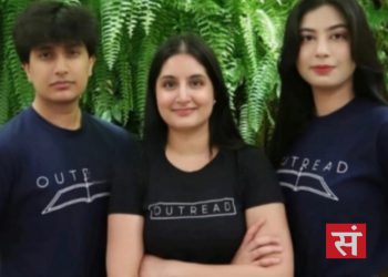 CurieAI मोबाइल ऐप बनाकर ग्रेनो अथॉरिटी के ओएसडी की बेटी ने ऑस्ट्रेलिया में जीता अवार्ड!