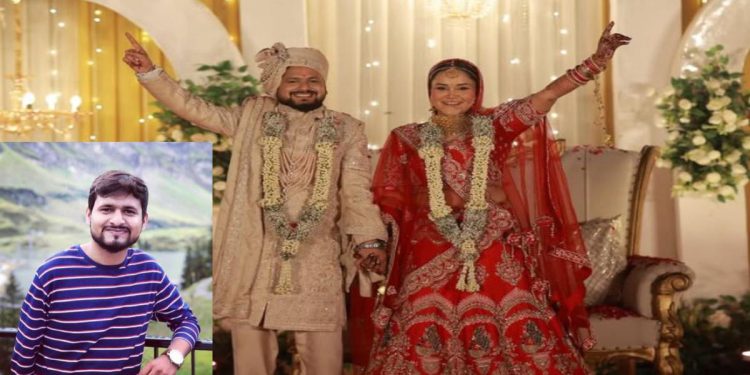 2 महीने पहले शादी, पहलगाम में पत्नी संग कर रहे थे घुड़सवारी… कानपुर के शुभम द्विवेदी को आतंकियों ने मारी गोली