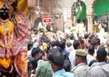 प्रदेश सरकार ने किया श्री बांकेबिहारी जी मंदिर न्यास का गठन