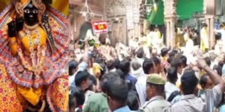 प्रदेश सरकार ने किया श्री बांकेबिहारी जी मंदिर न्यास का गठन