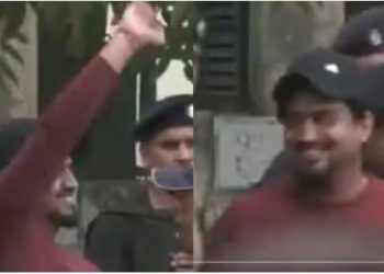 सजा मिलने के बाद कोर्ट से हंसते हुए निकला अंकिता भंडारी का कातिल सौरभ भास्कर