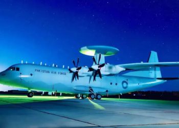 पाकिस्तान की ‘आसमानी आंख’ को भारत ने फोड़ा, AWACS विमान PAK के पंजाब में गिरा