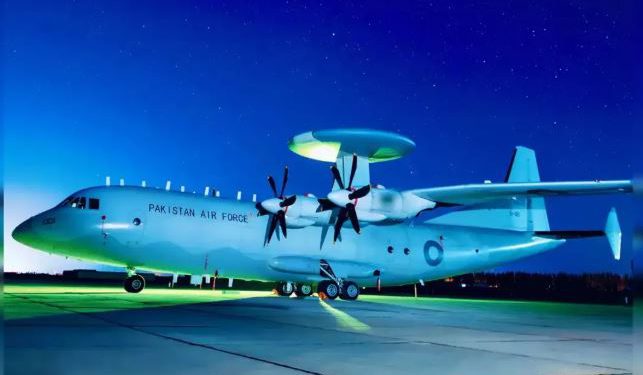 पाकिस्तान की ‘आसमानी आंख’ को भारत ने फोड़ा, AWACS विमान PAK के पंजाब में गिरा