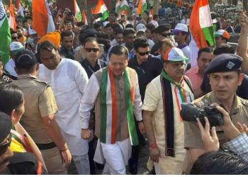 देहरादून में निकाली गई तिरंगा शौर्य सम्मान यात्रा, सीएम धामी ने की शिरकत