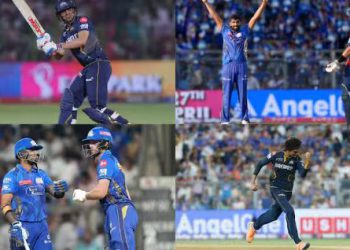 गुजरात ने अंतिम गेंद पर दर्ज की जीत, बारिश से कई बार पलटा मैच; अंतिम ओवर में 15 रन डिफेंड नहीं कर सकी मुंबई