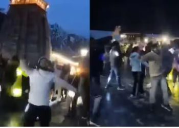 केदारनाथ धाम में डीजे पर थिरकना युवकों को पड़ा भारी, पवित्रता भंग करने पर मुकदमा दर्ज, तलाश में जुटी पुलिस