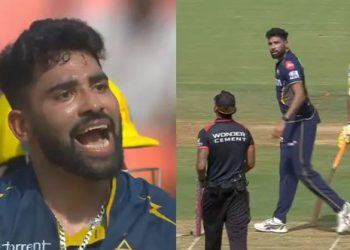 फील्डिंग में चूक पर आगबबूला हुए मुहम्मद सिराज, गिल ने बीच मैदान किया शांत