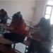 आगरा: बीआर अंबेडकर कॉलेज में BA परीक्षा में खुलेआम चीटिंग, वीडियो वायरल होने के बाद हुआ एक्शन