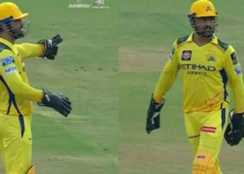 धोनी का ऐसा गुस्सा नहीं देखा होगा, आखिर किस पर भड़के ‘कैप्टन कूल’, वीडियो वायरल