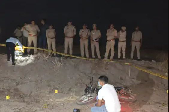 नशे और महंगे शौक के लिए लूट… बांदा में ज्वेलर्स को गोली मारकर लूटने वाला शातिर बदमाश एनकाउंटर में गिरफ्तार