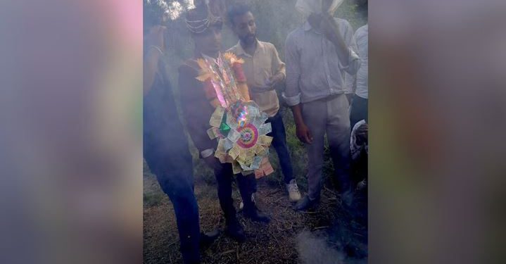 बिजनौर में शादी में हुई अफरा-तफरी, मधुमक्खियों के हमले से दूल्हा-दुल्हन ने ऐसे बचाई जान