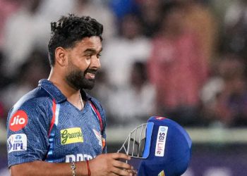 ऋषभ पंत को लेकर पत्रकार ने फैलाई ऐसी फेक न्यूज कि LSG कप्तान का फूटा गुस्सा; X पर किया ये पोस्ट