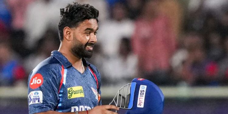 ऋषभ पंत को लेकर पत्रकार ने फैलाई ऐसी फेक न्यूज कि LSG कप्तान का फूटा गुस्सा; X पर किया ये पोस्ट