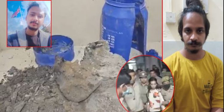 मेरठ का बहुचर्चित सौरभ हत्याकांड; मुख्य आरोपी साहिल से मिलने पहुंचा उसका भाई, दोनों फूट-फूटकर रोए