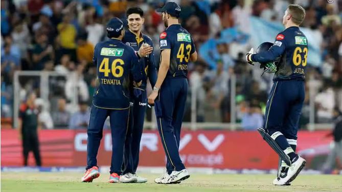 गुजरात ने हैदराबाद को हराकर दूसरे स्थान पर किया कब्जा, गिल और बटलर ने लगाए शानदार अर्धशतक