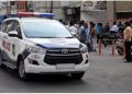रिक्शा चालक ने खुद को लगाई आग, पुलिस ने अस्पताल में कराया भर्ती