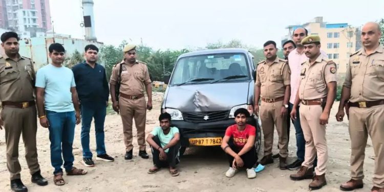 ग्रेटर नोएडा: हाइवे पर सवारी बैठाकर लूटते थे, पुलिस से हुई मुठभेड़ तो खुला और बड़ा राज