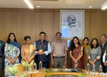 ग्रेटर नोएडा में आए 5 आईएएस अफसरों ने किया आईआईटीजीएनएल, एमएमएलएच-एमएमटीएच का अध्ययन 