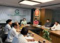 पानी की स्मार्ट मीटर परियोजना पर प्राधिकरण जल्द शुरू करेगा काम, एसीईओ ने की समीक्षा बैठक