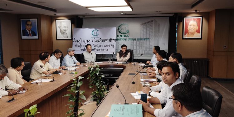 ग्रेटर नोएडा में फैक्ट्रियों के पंजीकरण के लिए लगेगा शिविर