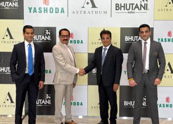 भारत ने जनरेटिव एआई के भविष्य में कदम रखाः भूटानी इंफ्रा और यशोदा हॉस्पिटल द्वारा स्मार्ट कैंपस के साथ भारत जेनएआई युग का प्रवेश