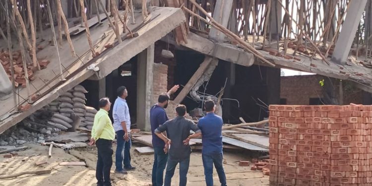 ग्रेनो प्राधिकरण ने वैदपुरा में अतिक्रमण पर चलाया बुल्डोजर, 20000 वर्ग मीटर जमीन कराई मुक्त