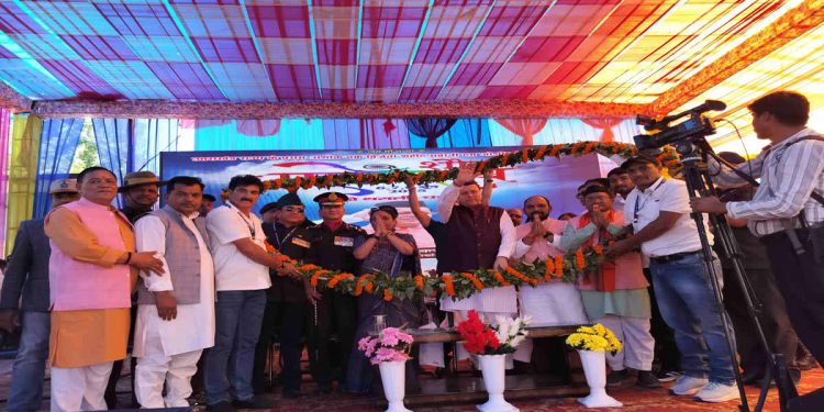 थराली बैली ब्रिज टूटने का मामला, ठेकेदार से होगी नुकसान की भरपाई, सीएम धामी ने की घोषणा