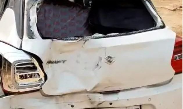 हॉर्न बजाने का विरोध करना पड़ा महंगा, सहकारी समिति के चेयरमैन को कुचलने की कोशिश