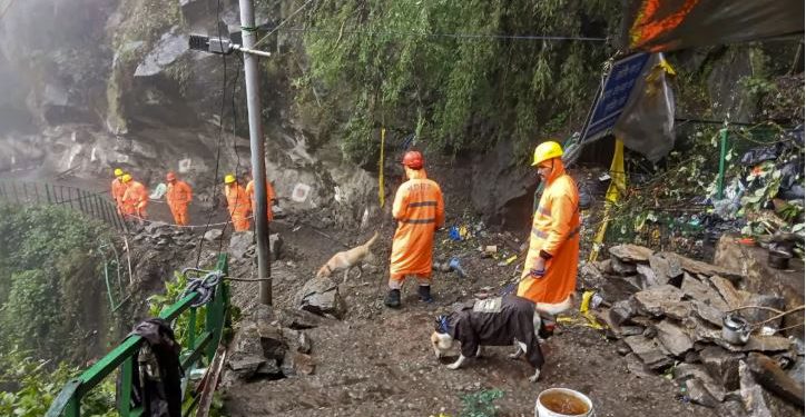 उत्तराखंड में भारी बारिश को लेकर रेड अलर्ट, रोकी गई चारधाम यात्रा