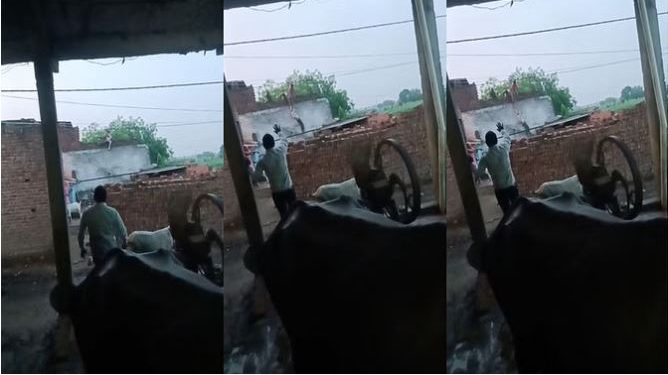 भंडारे में पड़ोसी से हुआ विवाद, गुस्सा पिता पर निकाला; बेटे ने छत से फेंक दिया