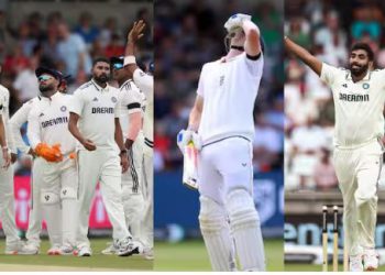 लीड्स टेस्ट में भारत को मिली लीड, ब्रूक 99 पर हुए आउट, बुमराह ने झटके 5 विकेट