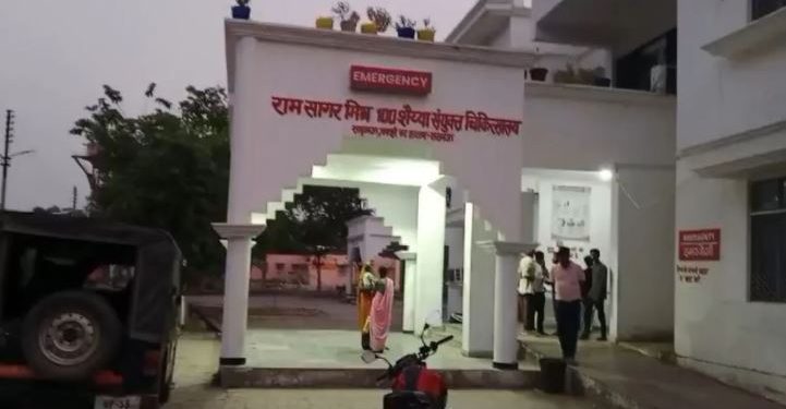 लखनऊ: कार सीख रहे युवक ने 4 को रौंदा, 10 महीने के बच्चे की मौत; 3 मजदूर घायल