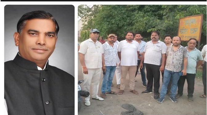 उधारी न देने के लिए हुई व्यापारी नेता की हत्या; कार में बैठाकर शराब पिलाई, गला घोंटकर मार डाला