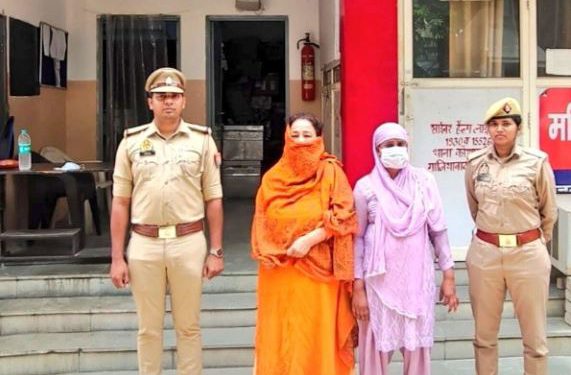 गाजियाबाद के आश्रम में वेब सीरीज वाला कांड! युवक ने साध्वी के साथ किया रेप, संचालिका बहन ने भी दिया साथ