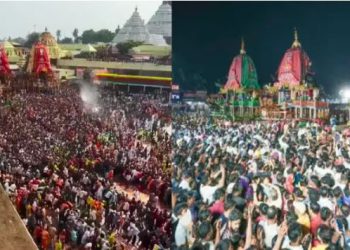 जगन्नाथ रथ यात्रा के दौरान बड़ा हादसा, गुंडिचा मंदिर के बाहर भगदड़, तीन की मौत कई घायल
