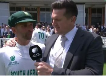 रो पड़े केशव महाराज, तेम्बा बावुमा ने यूं छुपाए आंसू, WTC Final जीतने के बाद दिग्गज भी हुए भावुक