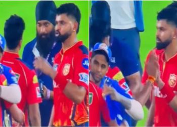 ‘मुझे थप्पड़ मारना चाहिए था’, श्रेयस अय्यर ने पहले दी शशांक सिंह को गाली फिर किया ये हैरान कर देने वाला काम