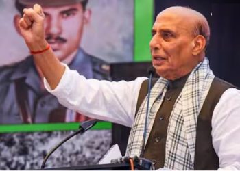 नया भारत अब आतंकवाद का शिकार नहीं होगा, ऑपरेशन सिंदूर जारी है: राजनाथ सिंह